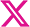 x icon pink