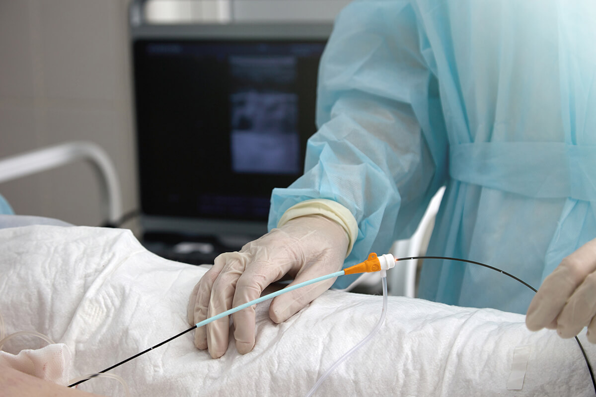 surgeon in operation  room